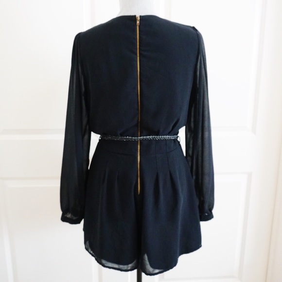 FOREVER 21 Romper (includes belt!) - Picture 2 of 7